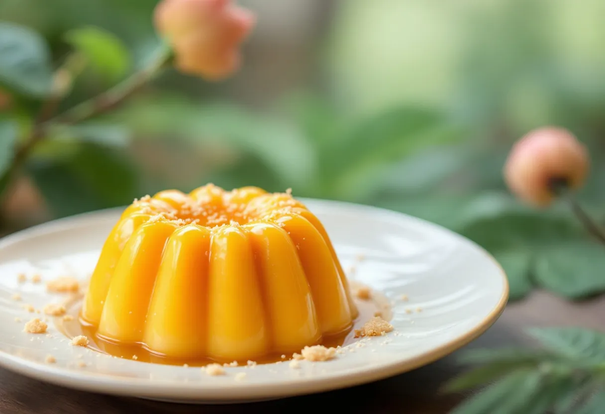 Kyoto Kabocha Pudding