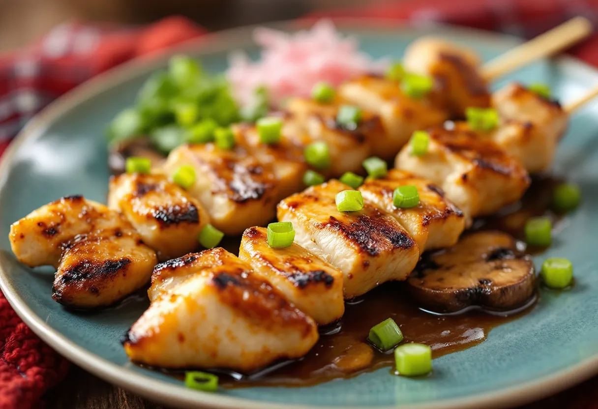 Kyoto Kushi recipe image