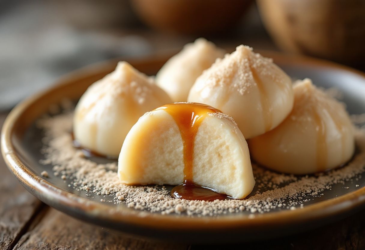 Kyoto Malt Mochi recipe image