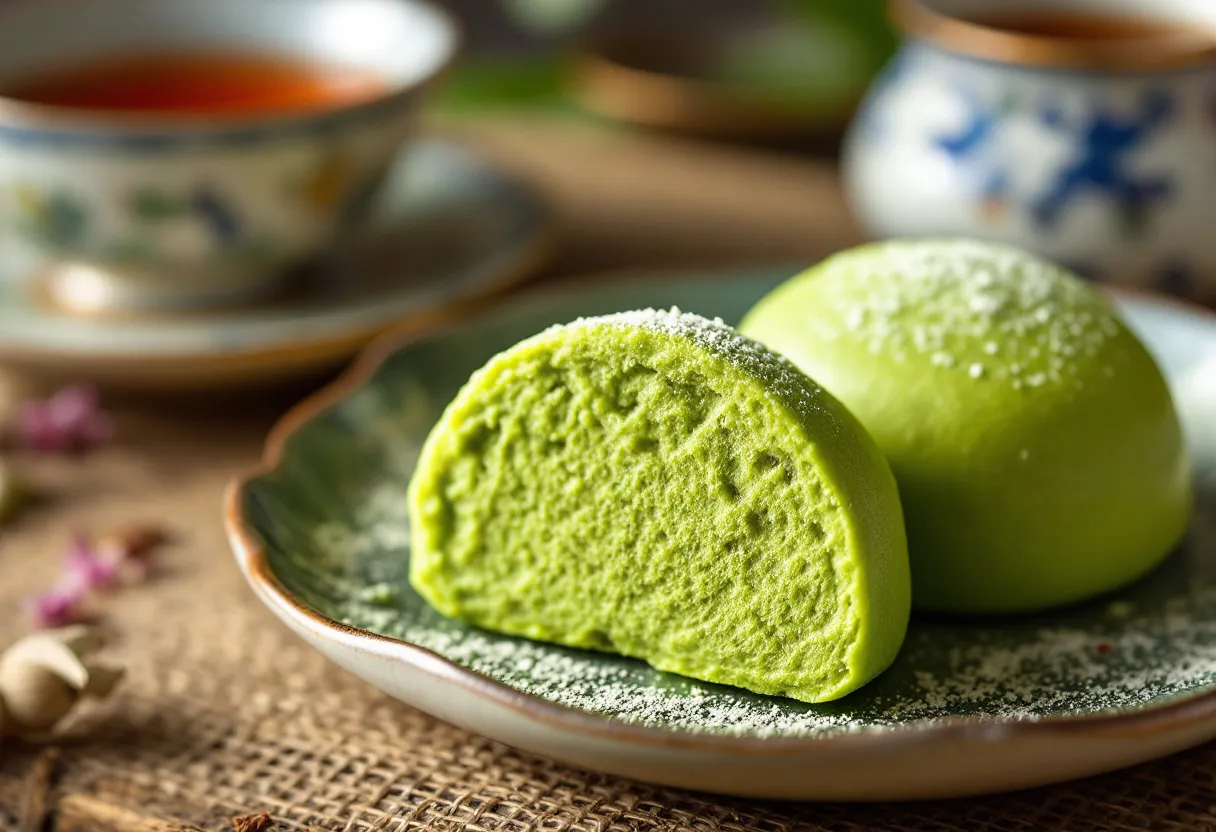 Kyoto Matcha Mochi