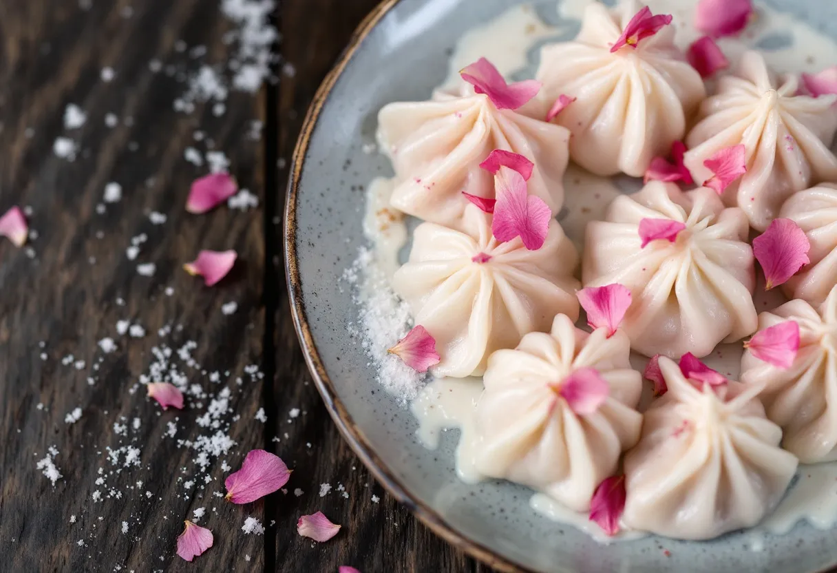 Kyoto Moon Petals recipe image