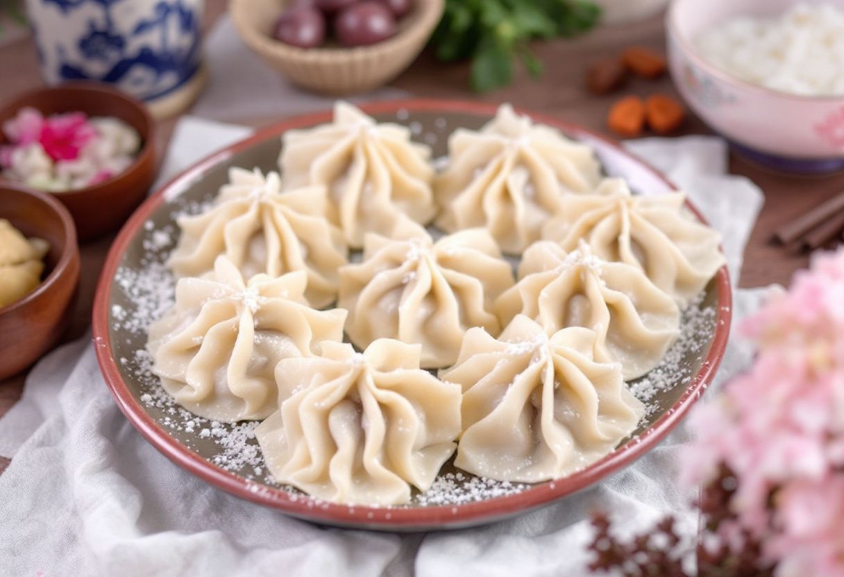 Kyoto Snow Blossoms recipe image