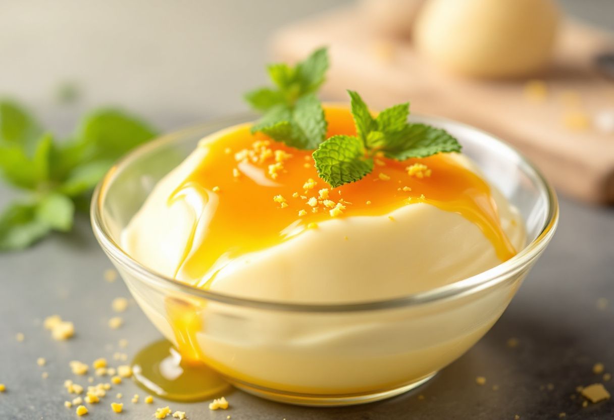 Kyoto Sun Mousse recipe image