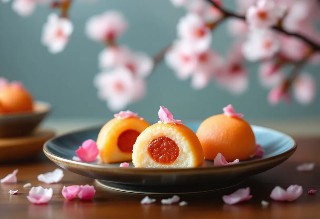 Kyoto Sunset Mochi