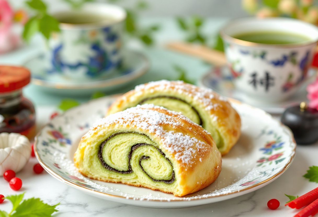 Kyoto Swirl Scone recipe image