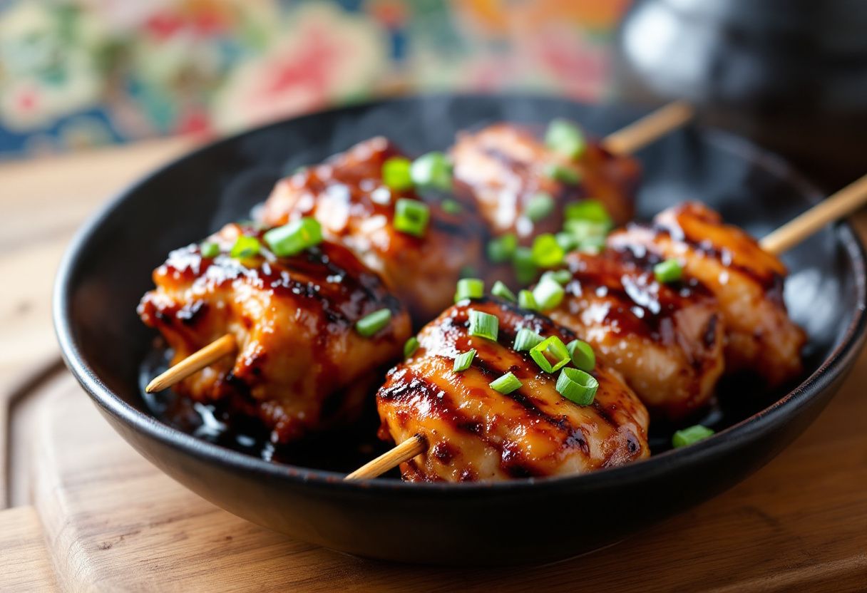 Kyoto Teriyaki Yakitori