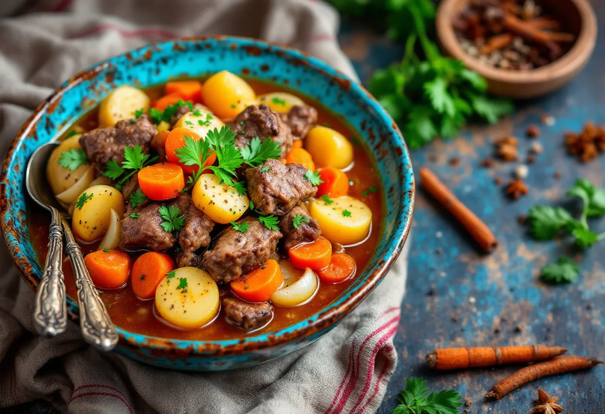 Kyrgyz Ailonda recipe image