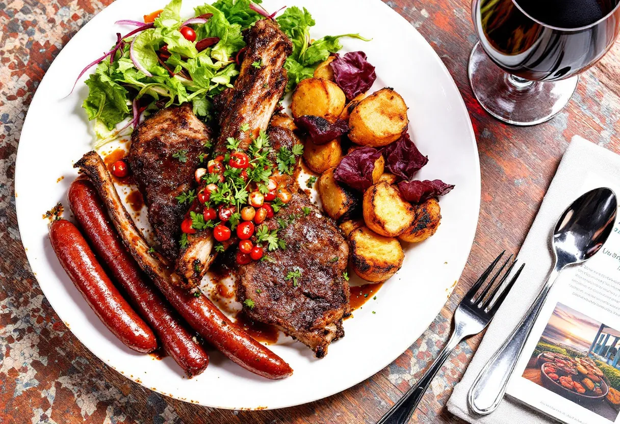 La Parrilla Porteña recipe image