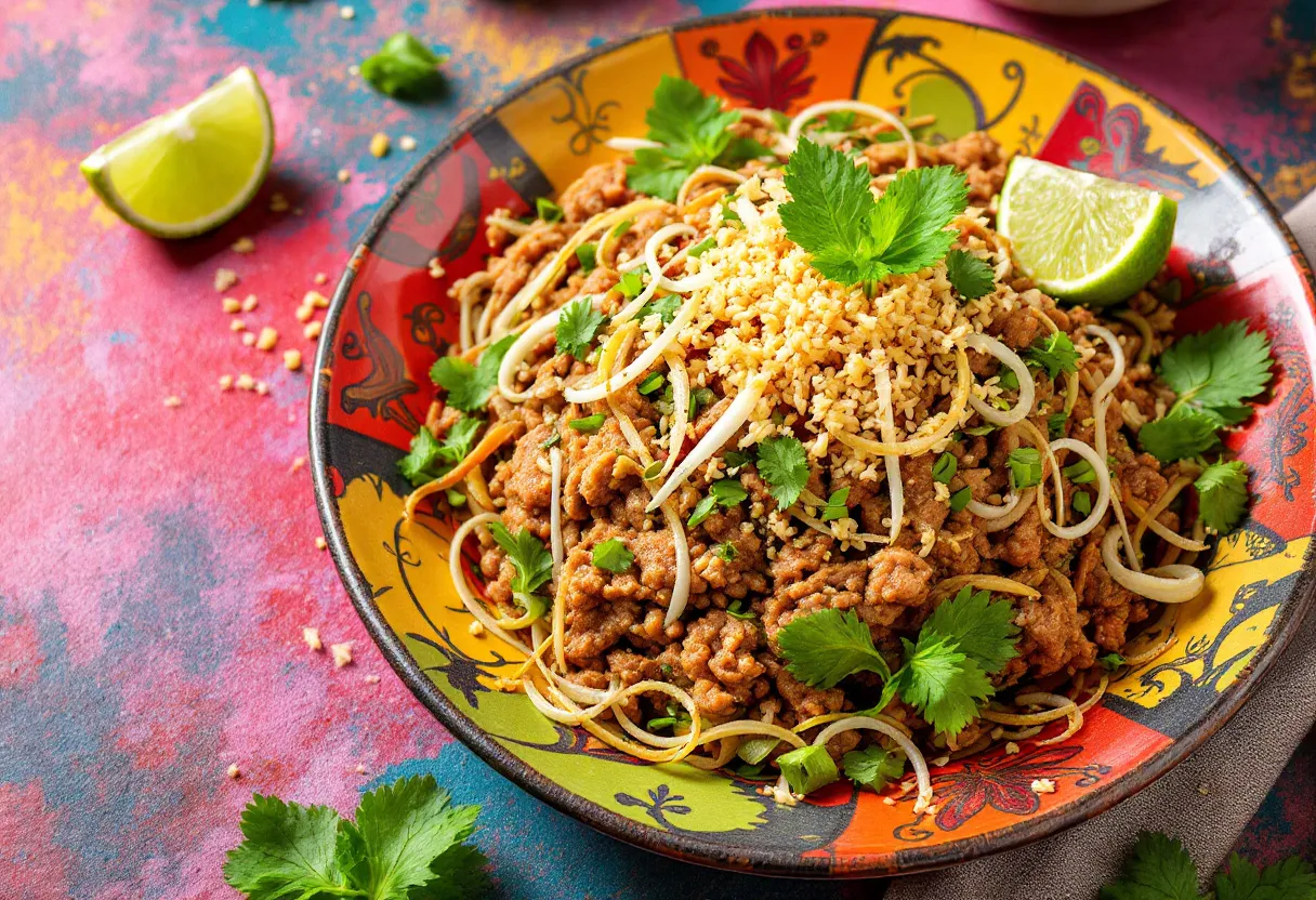 Laab Moo Som recipe image