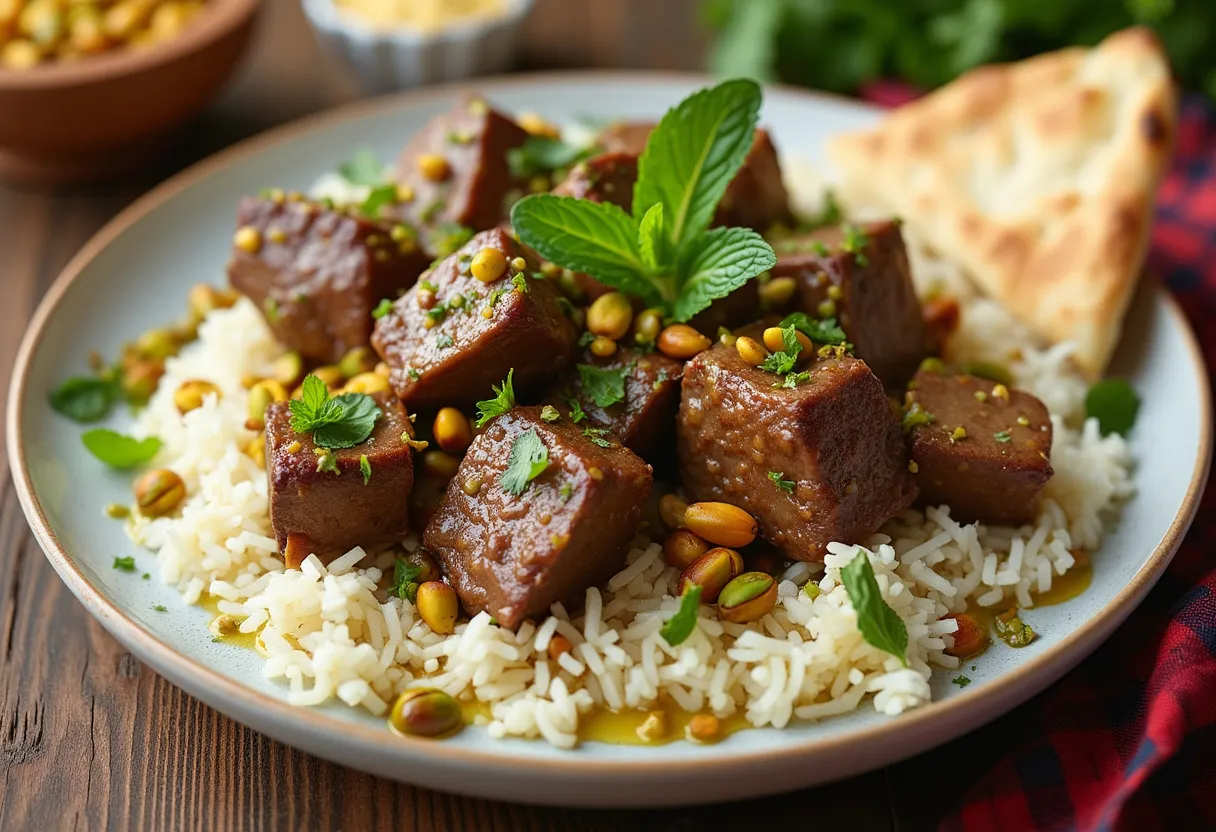 Laban Ma'h Luban recipe image