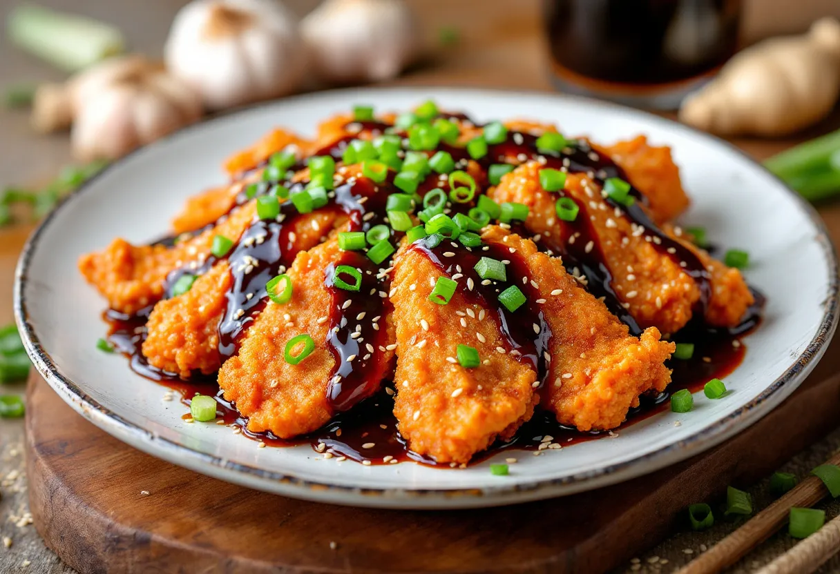 Laiwu Fried recipe image