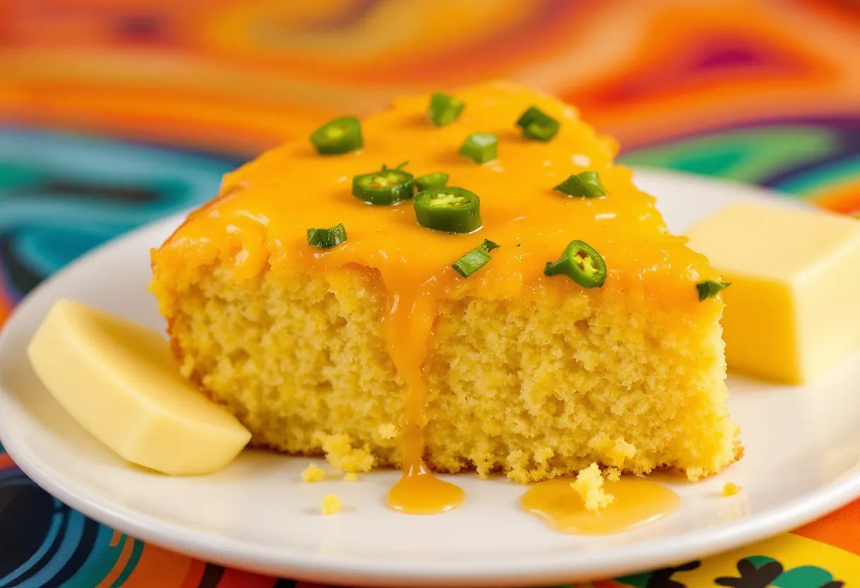 Lake Michigan Cornbread recipe image