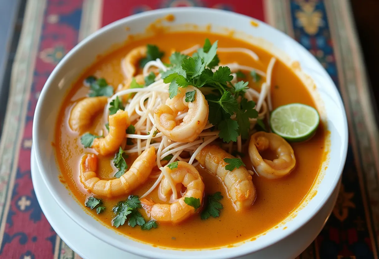 Laksa recipe image