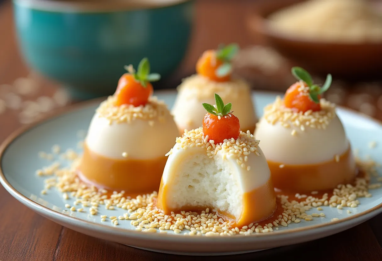 Lam Tsui Pudding recipe image