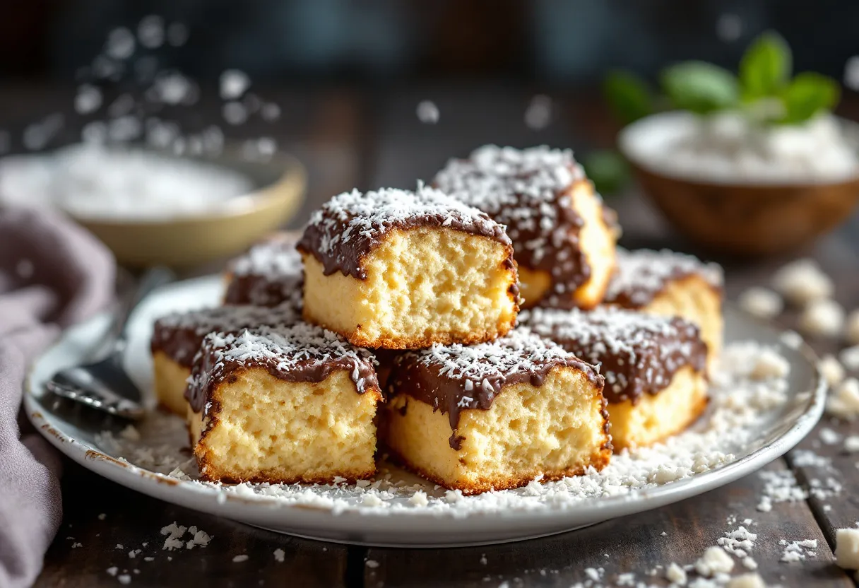 Lamington Bliss recipe image