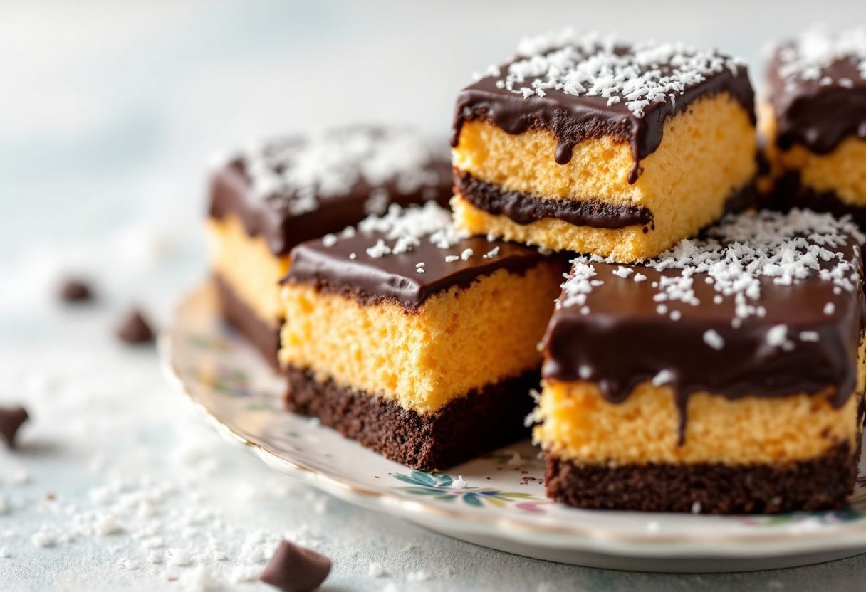 Lamington Joy recipe image