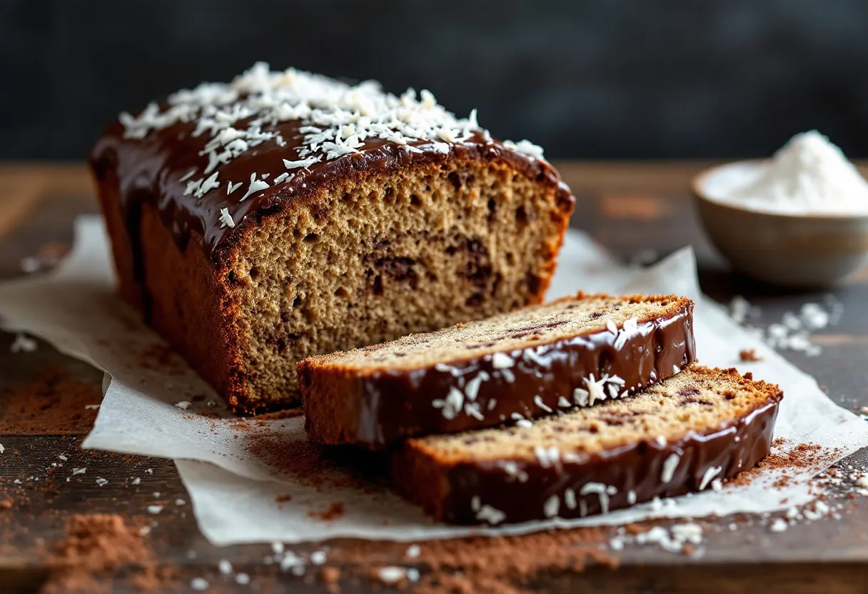 Lamington Loaf recipe image
