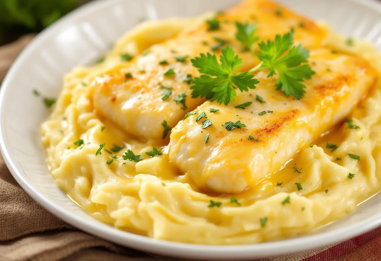Lancashire Haddock Bake recipe image