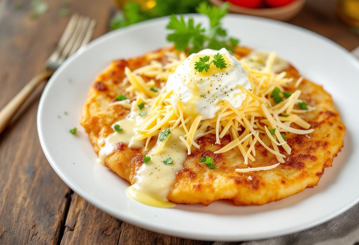 Langos recipe image