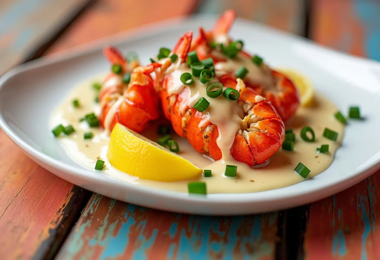 Langouste à la Vanille recipe image