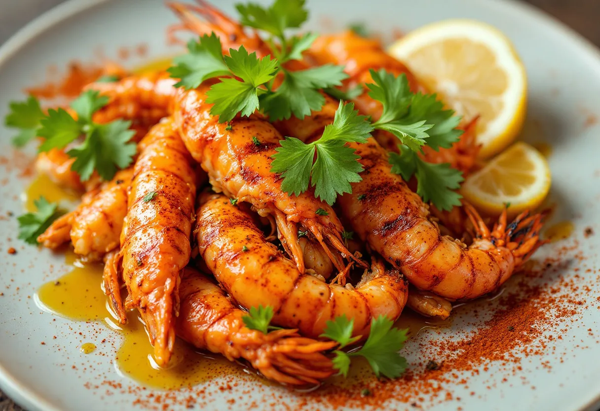 Langouste Mizoulé recipe image