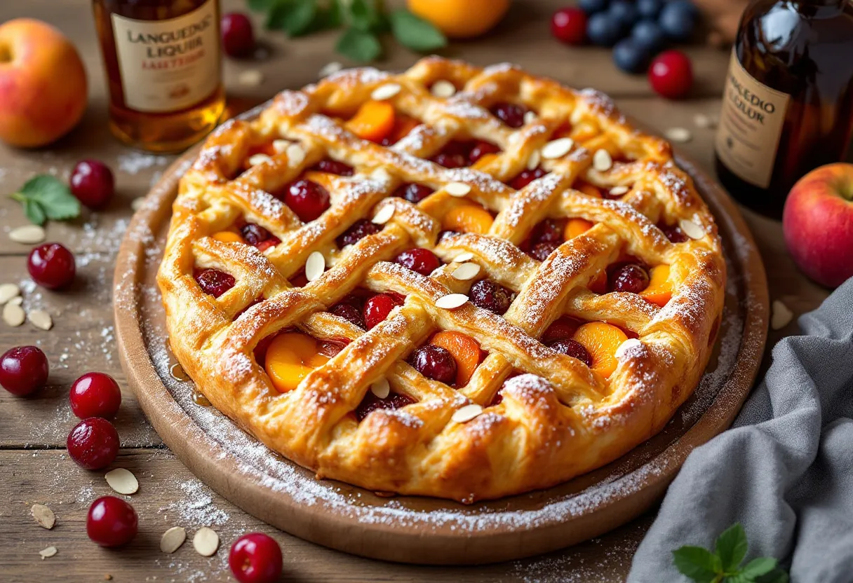 Languedoc Liquor Lattice recipe image