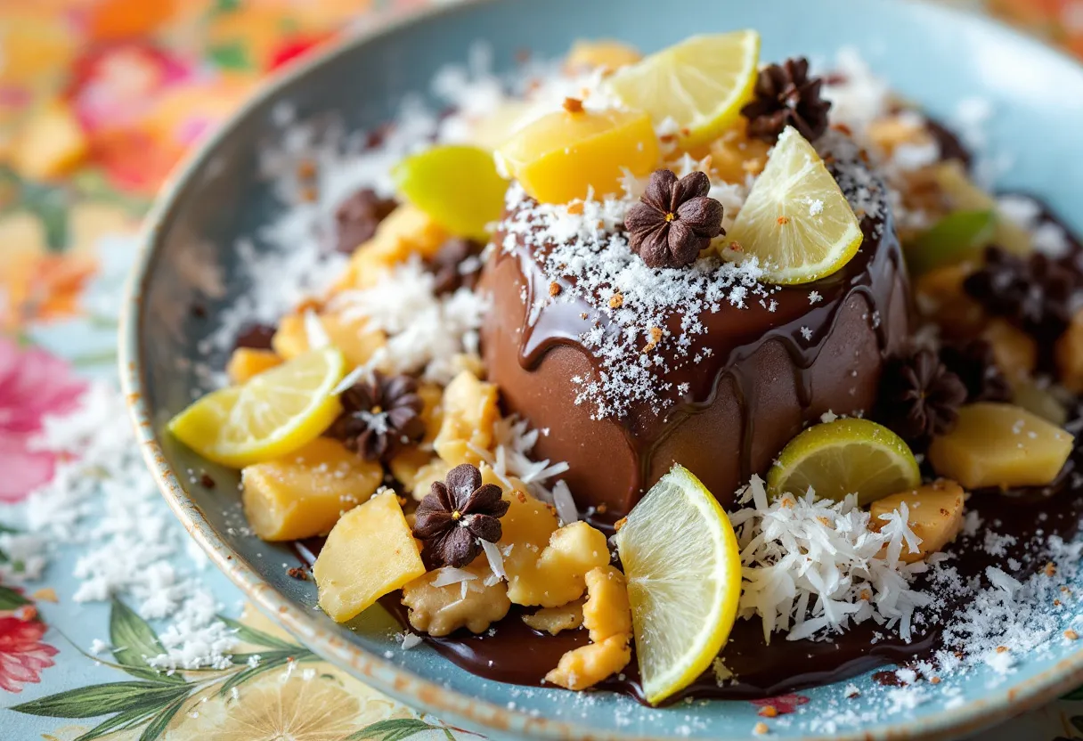 Lanna Chocolate Fusion recipe image