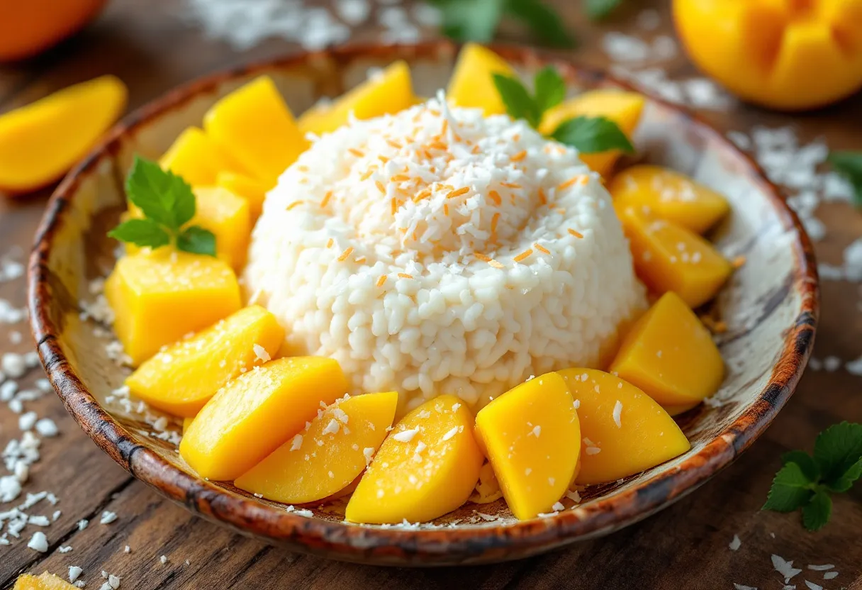 Lanna Coconut Treat recipe image