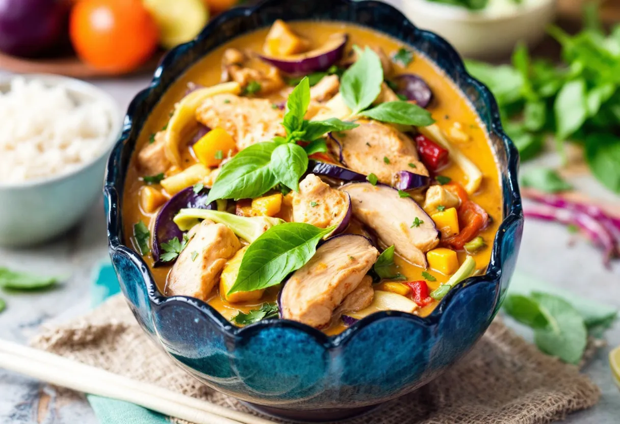 Lanna Herb Fusion Curry recipe image