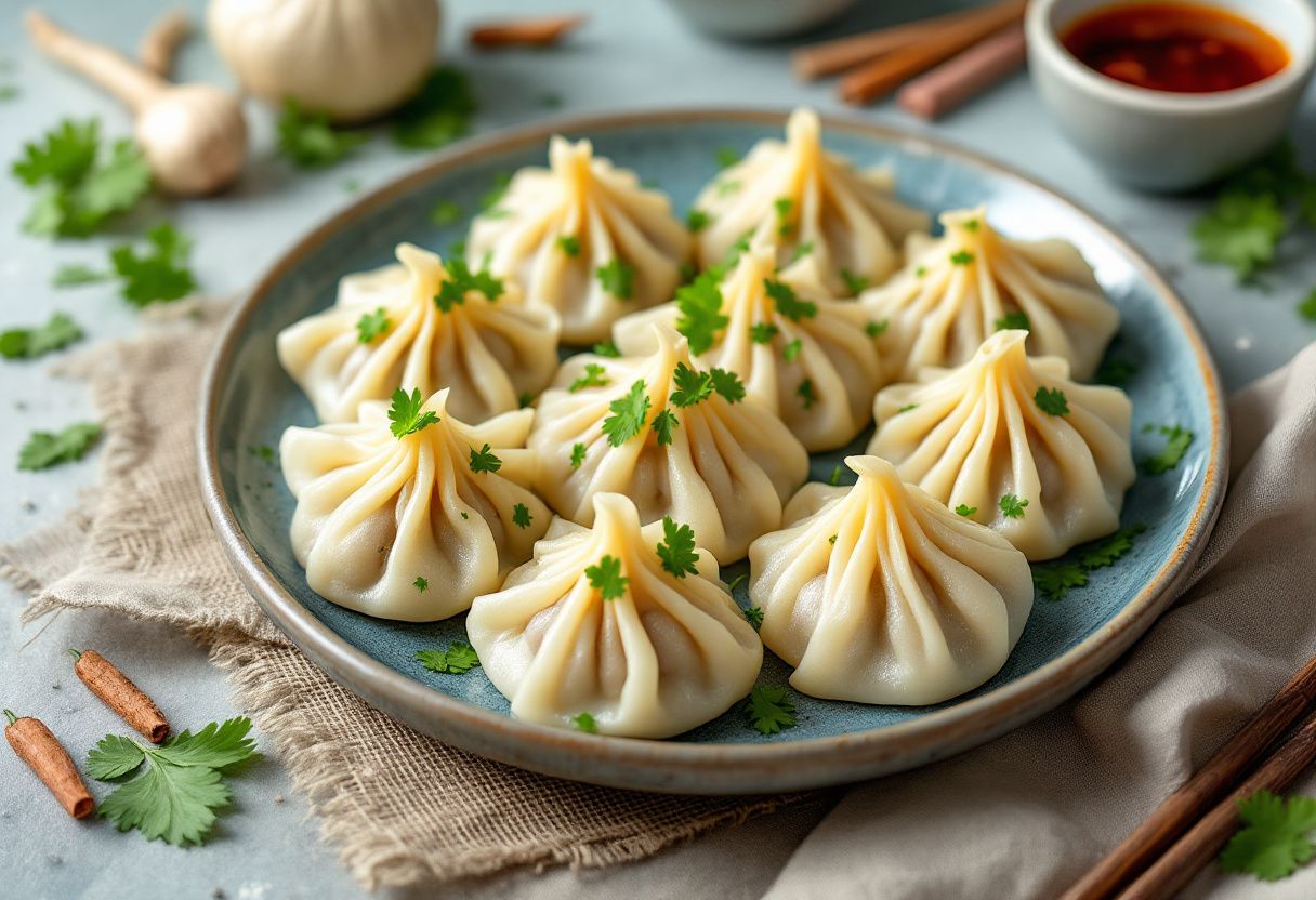 Lanna Lotus Dumplings recipe image