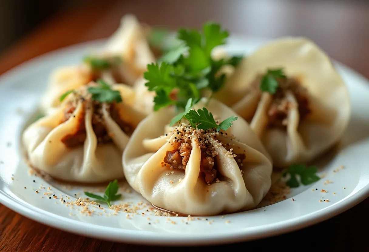 Lanna Whisper Dumplings