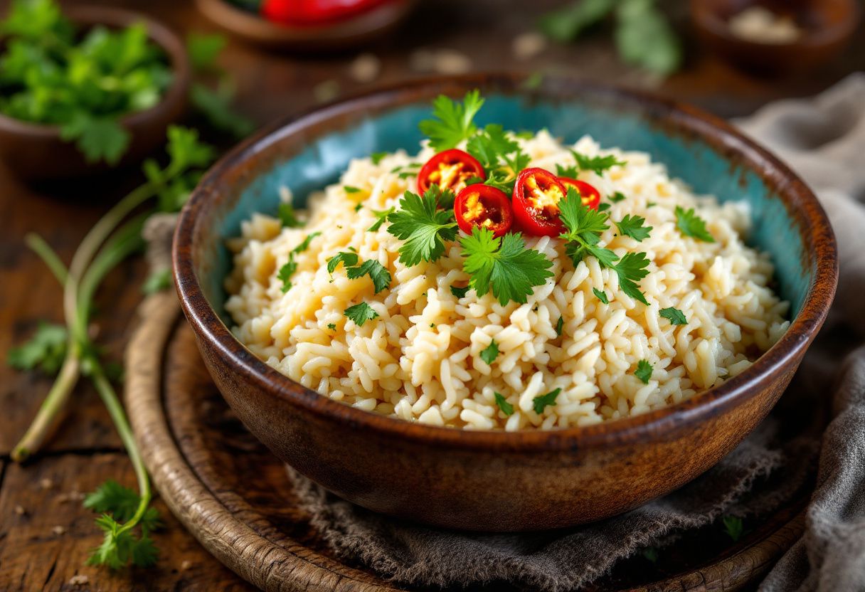 Laotian Flame Rice recipe image
