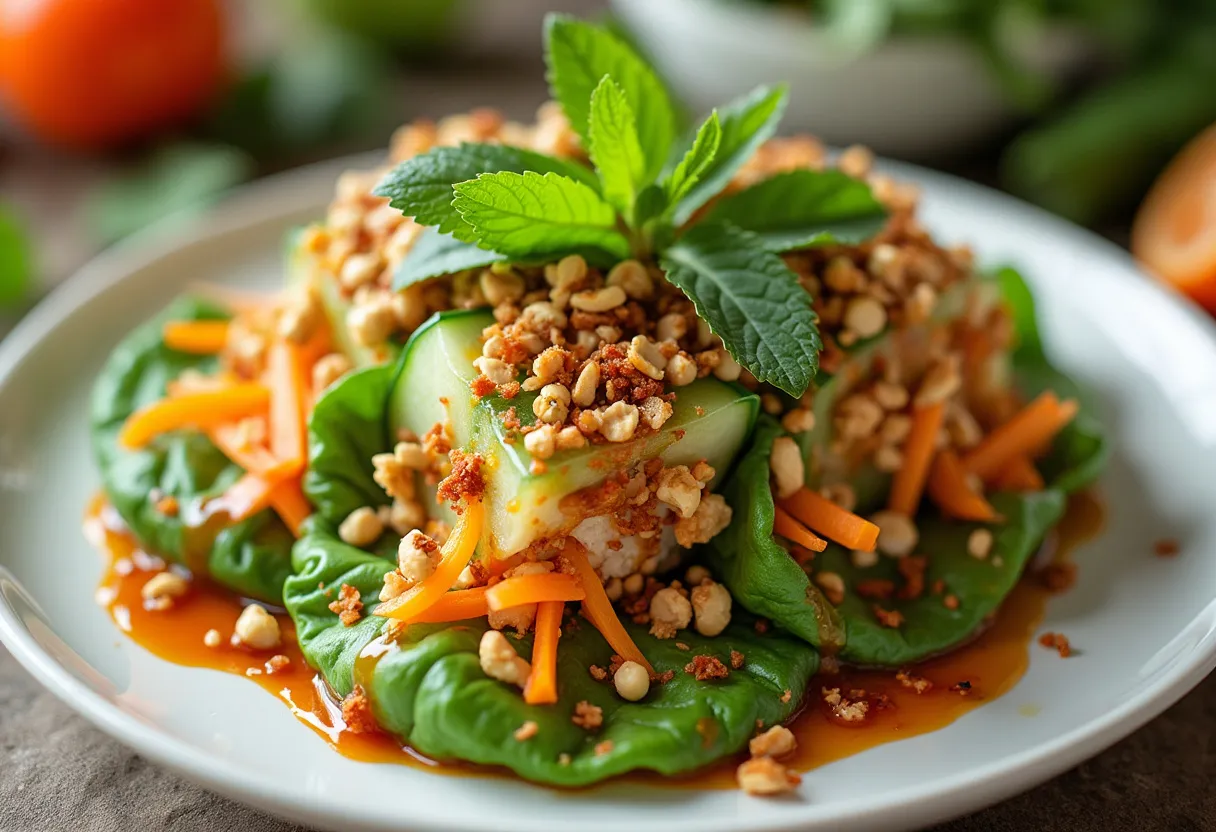 Laotian Tamarind Crunch recipe image