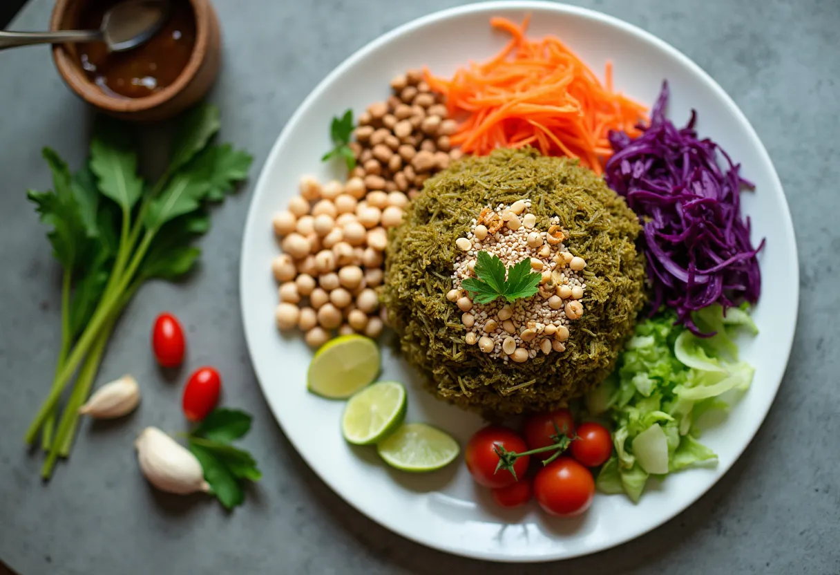 Laphet Thoke recipe image