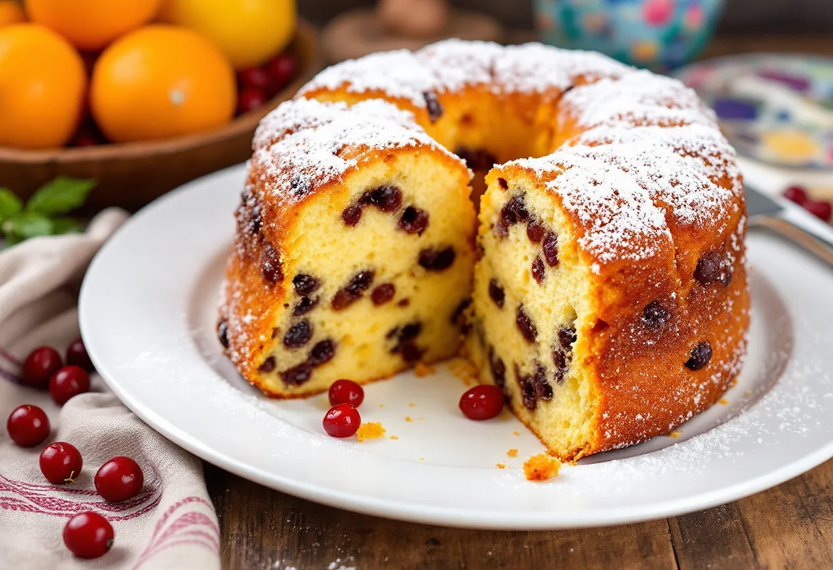 Lardy Cake recipe image