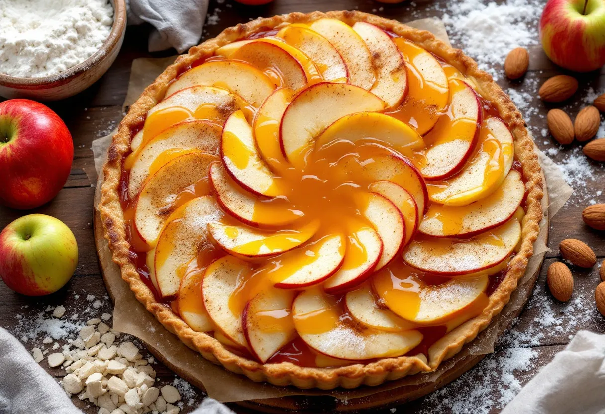 Larkfield Tart recipe image