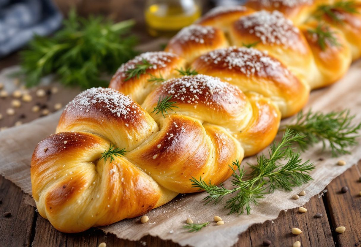 Latvian Midsummer Braid