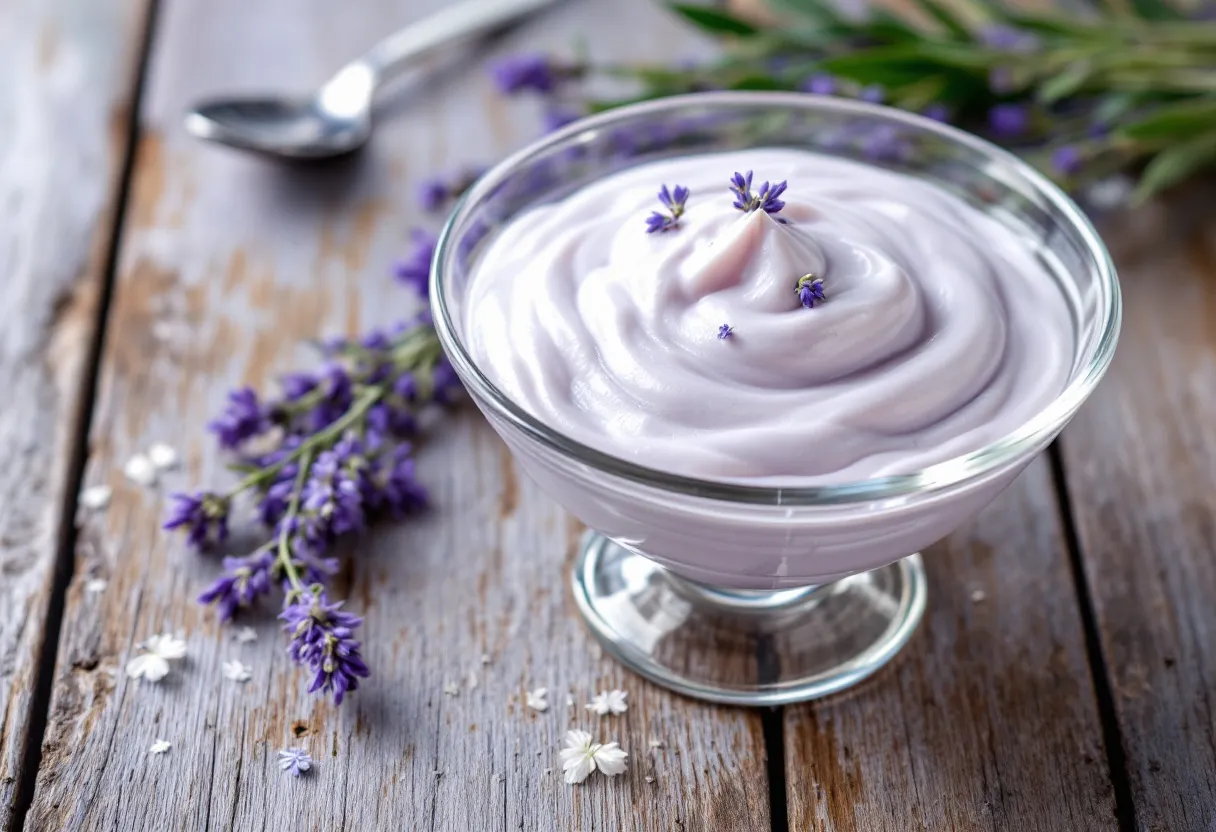 Lavender Glace de Provence recipe image