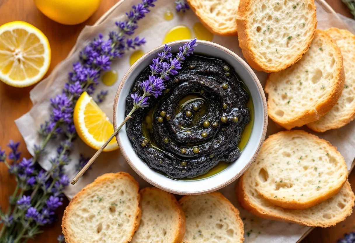 Lavender Infused Tapenade