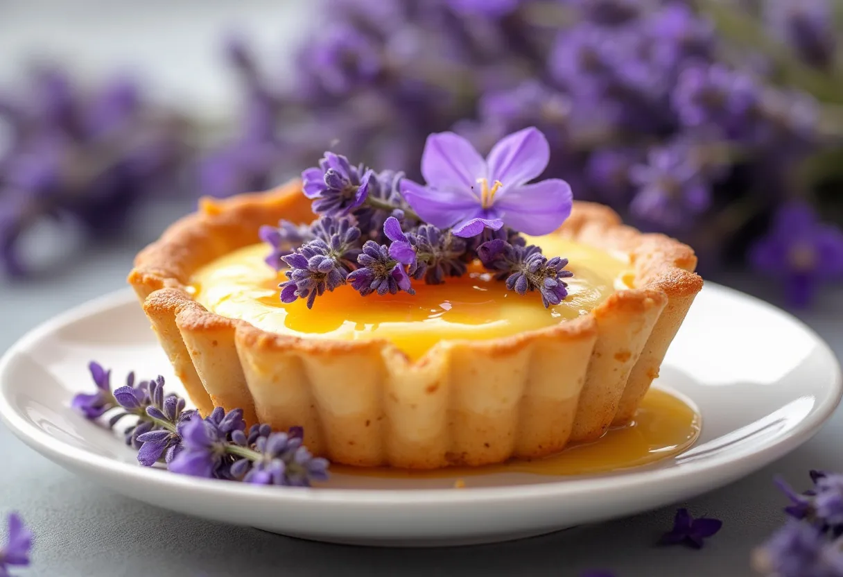 Lavender Tarte Provençale