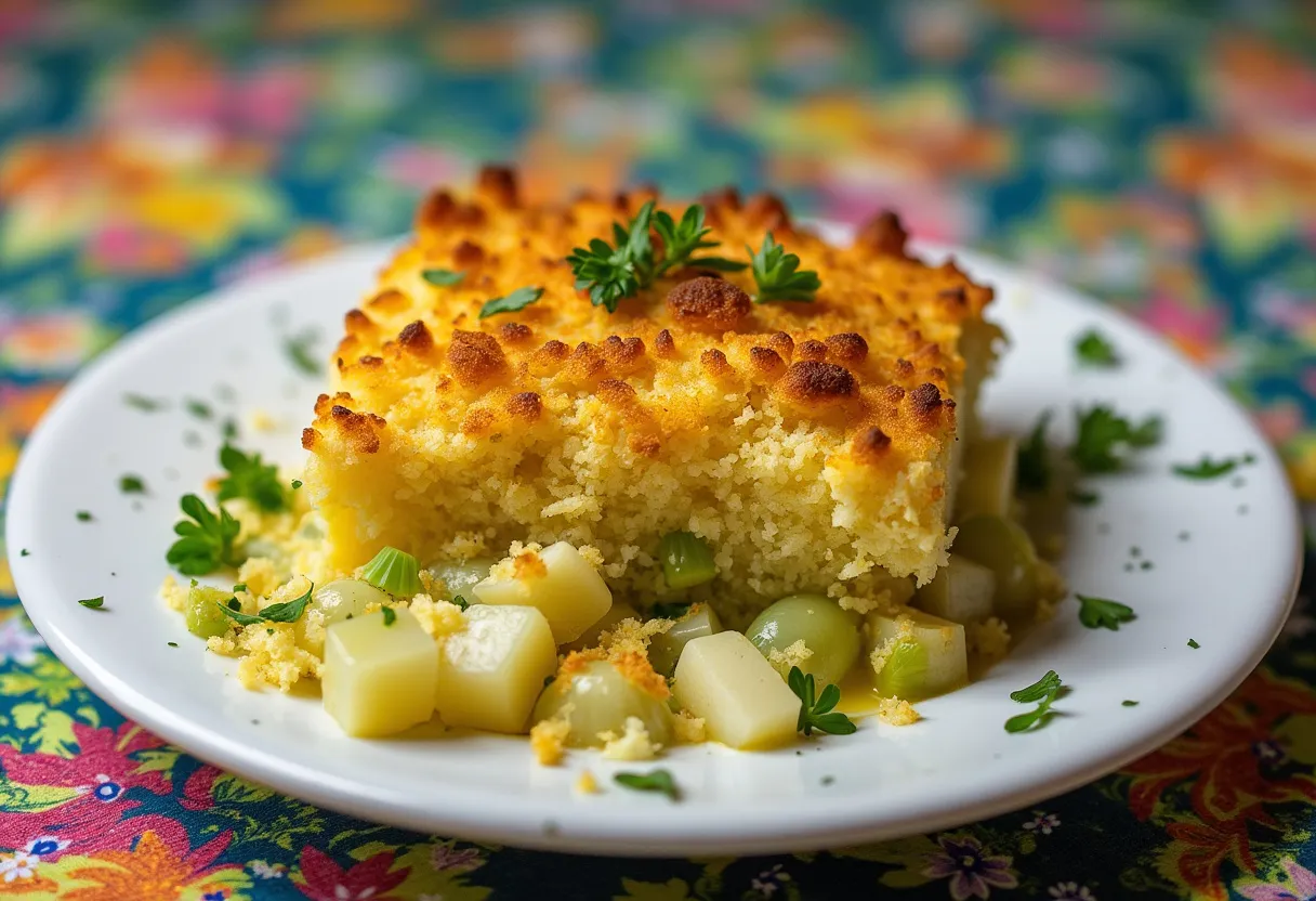 Laverbread Glamorgan Crumble recipe image