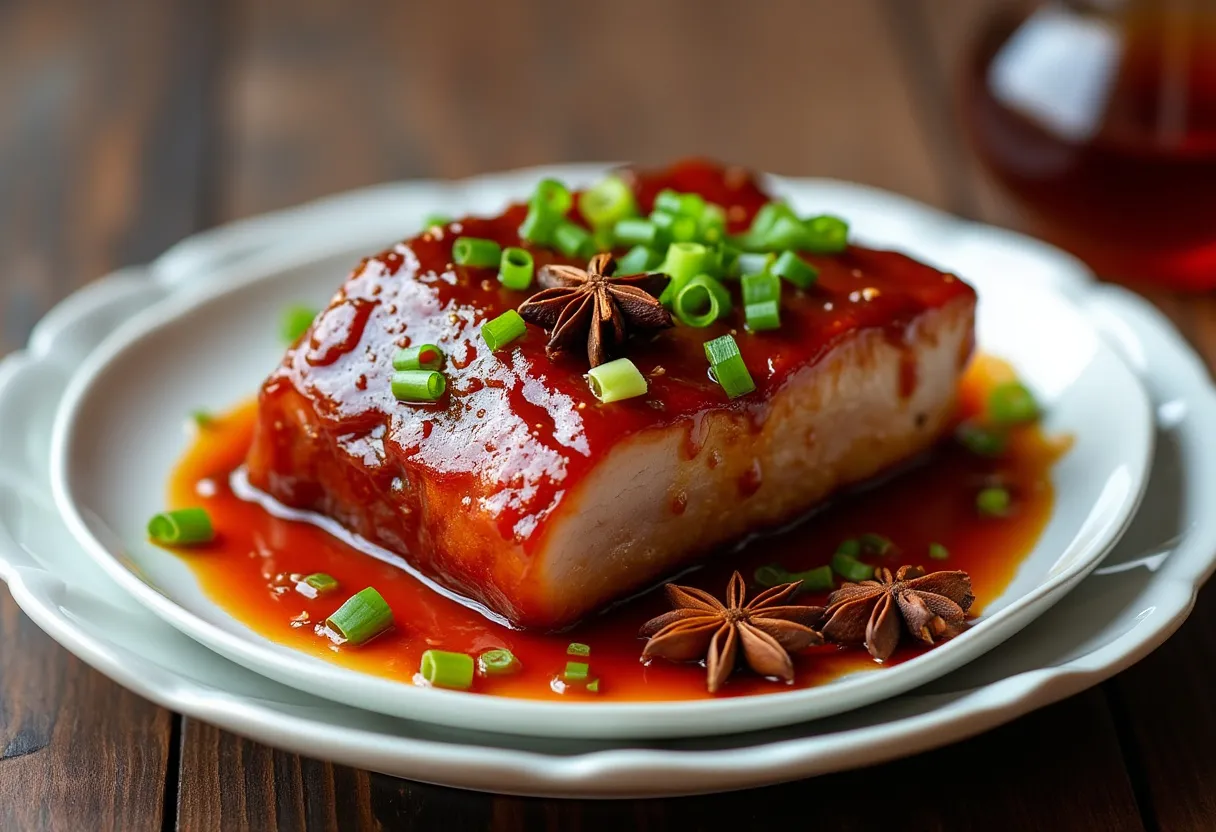 Lǔcài Fŭròu recipe image