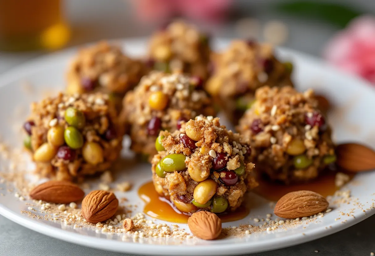 Lebanese Cluster Bites recipe image