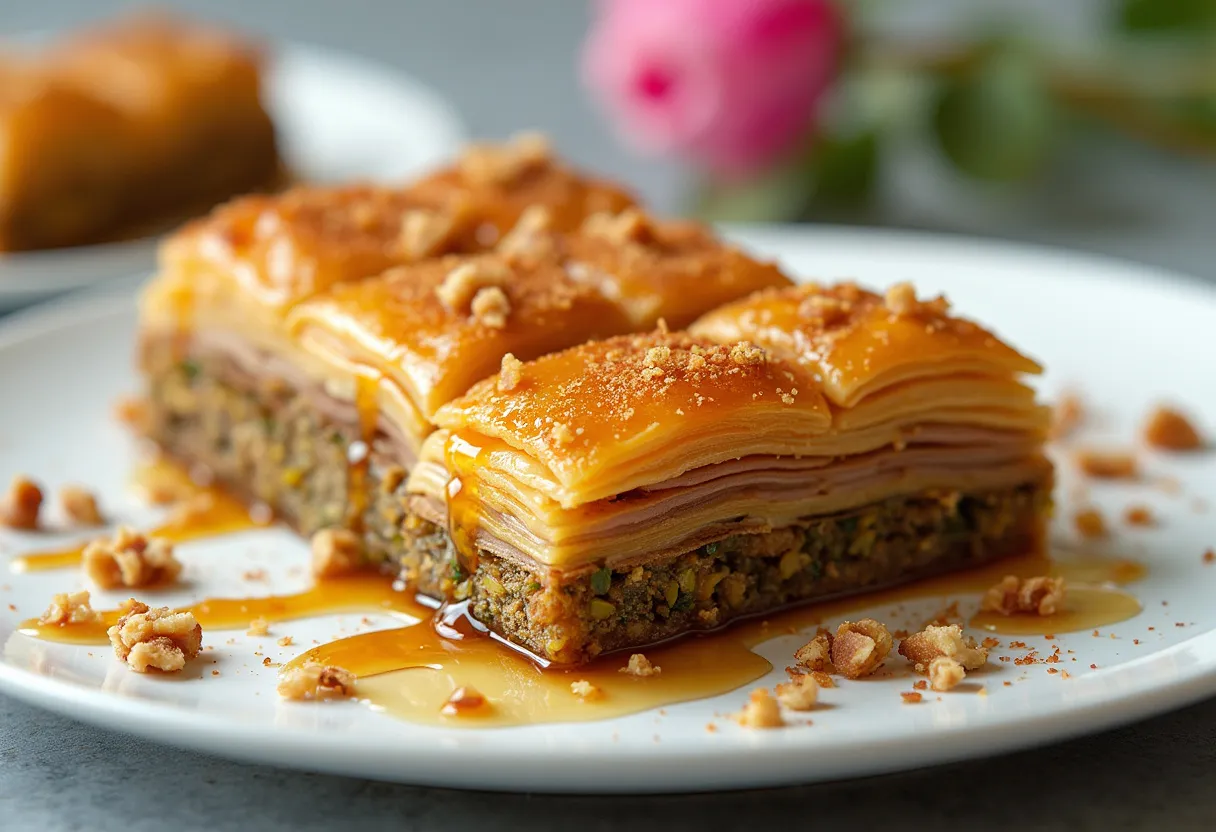 Lebanese Maple Baklava