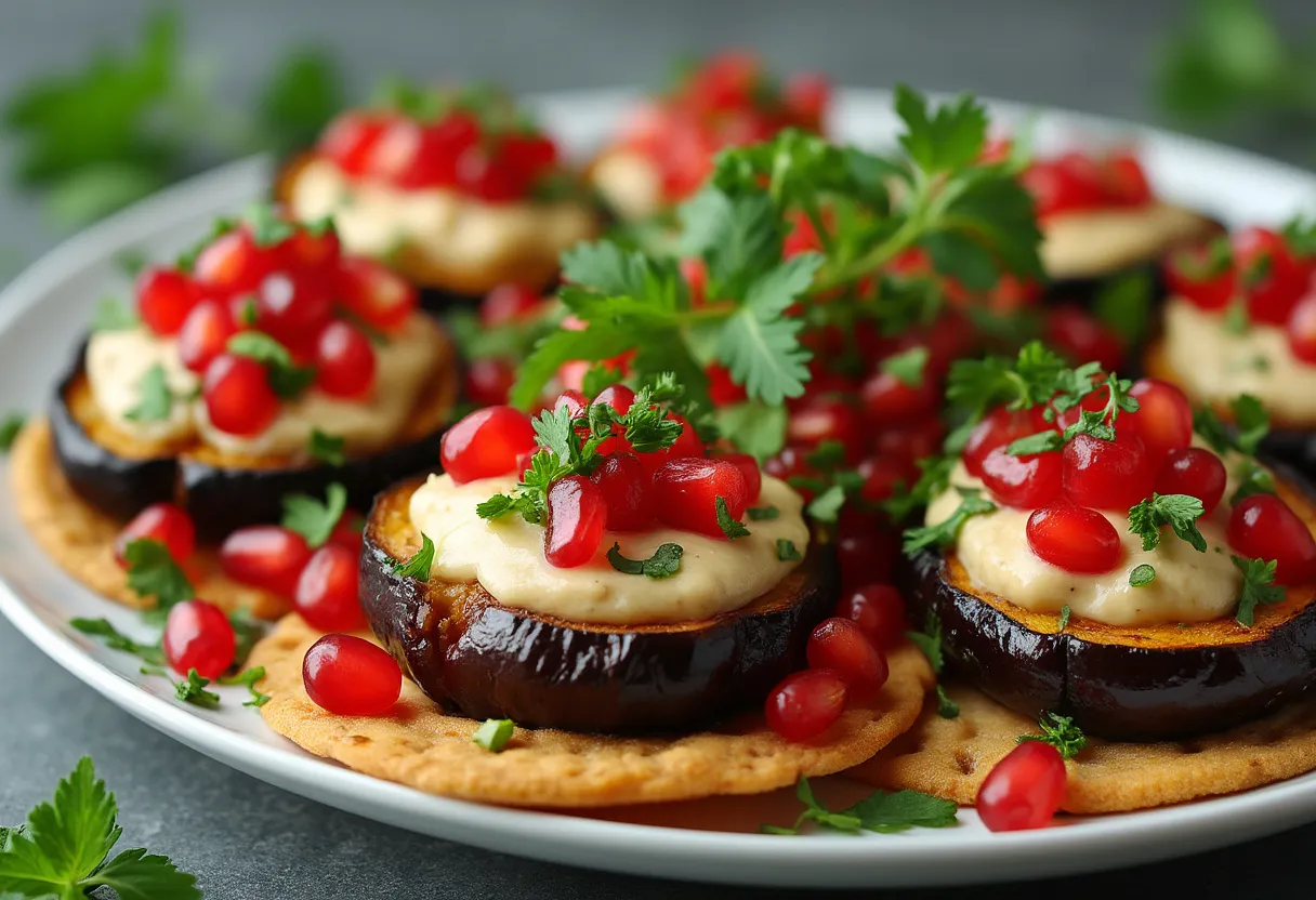 Lebanese Oakburst Meze recipe image