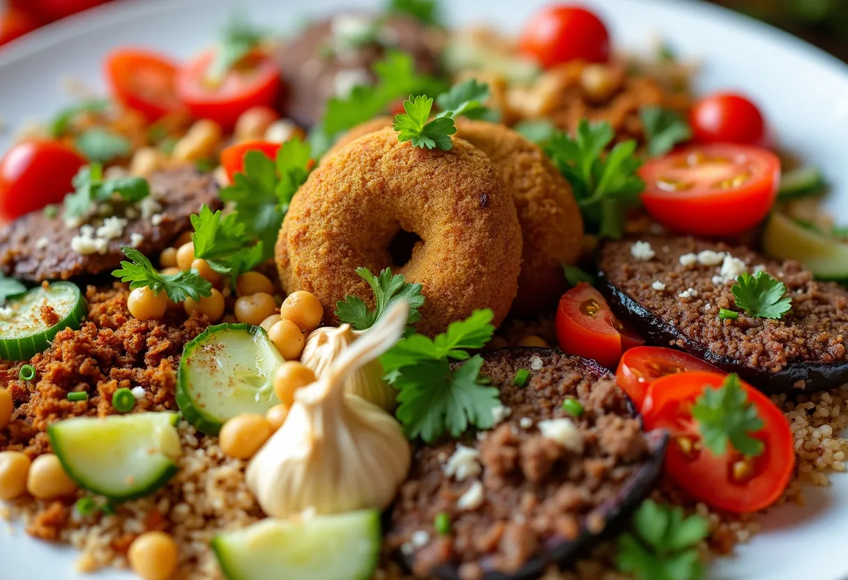 Lebanese Peat Platter recipe image