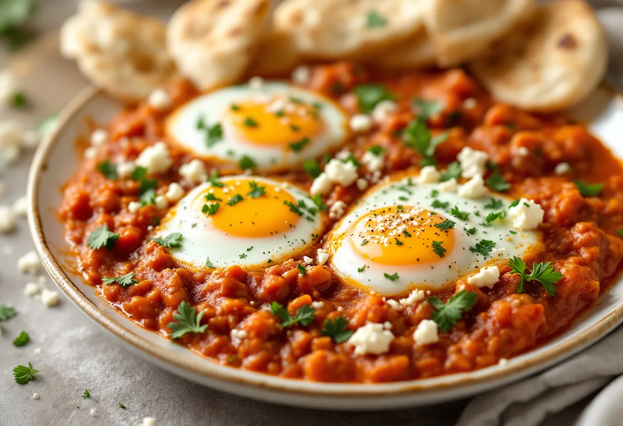 Lebanese Shakshuka recipe image