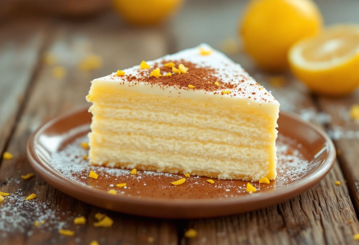 Leche Empapada Chilena recipe image