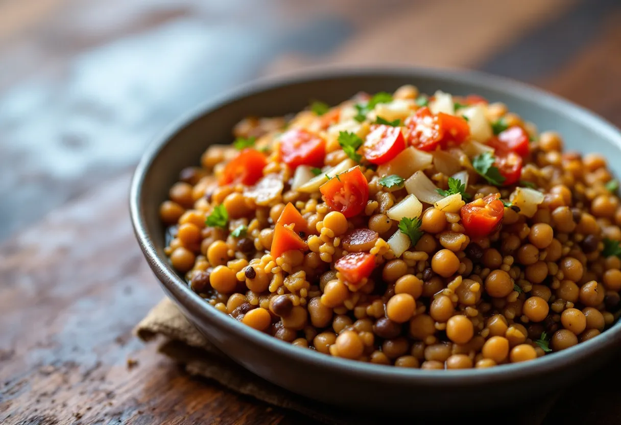 Lekgobe recipe image