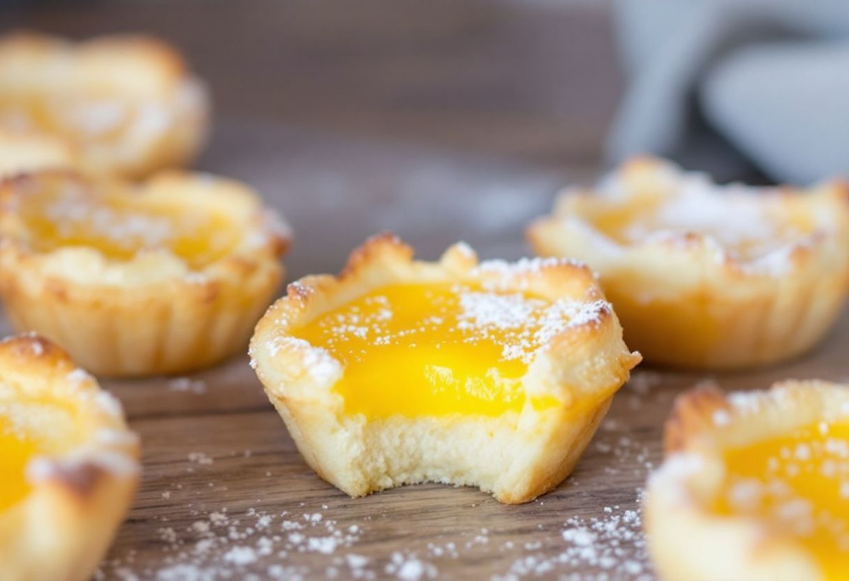 Lemon Antrim Tarts